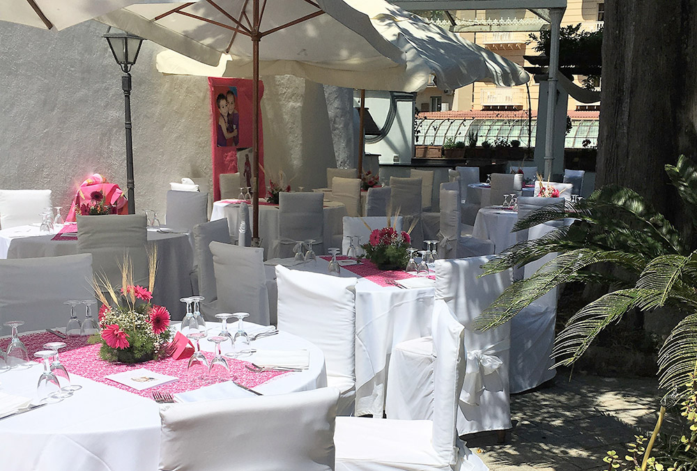 Events and weddings in Sorrento - La Rupe Relais