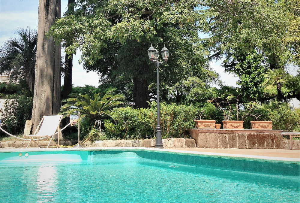 Private pool - Relais in Sorrento